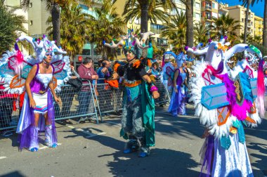 Lloret de Mar Karnavalı, Karnaval Costa Brava Sud, İspanya, 2020
