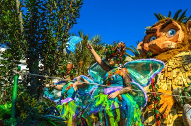 Lloret de Mar Karnavalı, Karnaval Costa Brava Sud, İspanya, 2020