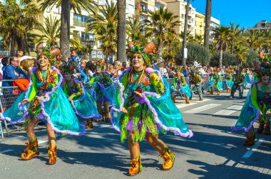 Lloret de Mar Karnavalı, Karnaval Costa Brava Sud, İspanya, 2020