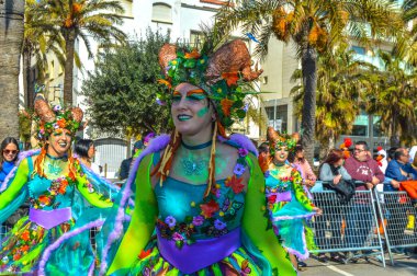 Lloret de Mar Karnavalı, Karnaval Costa Brava Sud, İspanya, 2020