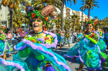 Lloret de Mar Karnavalı, Karnaval Costa Brava Sud, İspanya, 2020