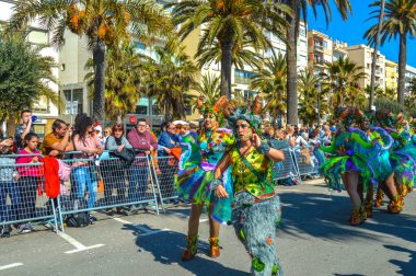 Lloret de Mar Karnavalı, Karnaval Costa Brava Sud, İspanya, 2020
