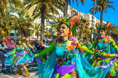 Lloret de Mar Karnavalı, Karnaval Costa Brava Sud, İspanya, 2020