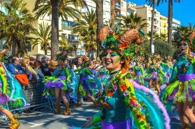 Lloret de Mar Karnavalı, Karnaval Costa Brava Sud, İspanya, 2020