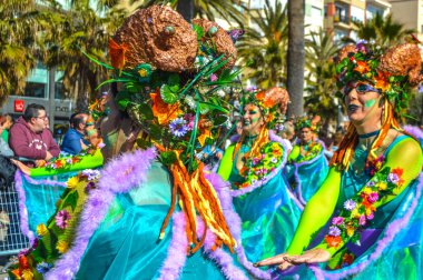 Lloret de Mar Karnavalı, Karnaval Costa Brava Sud, İspanya, 2020