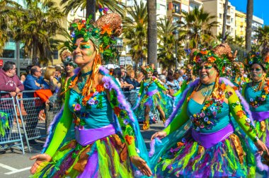Lloret de Mar Karnavalı, Karnaval Costa Brava Sud, İspanya, 2020