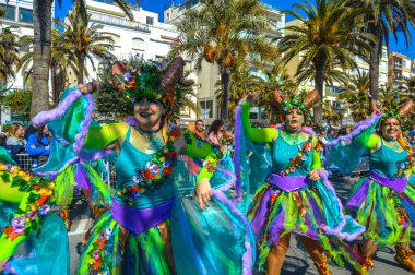 Lloret de Mar Karnavalı, Karnaval Costa Brava Sud, İspanya, 2020