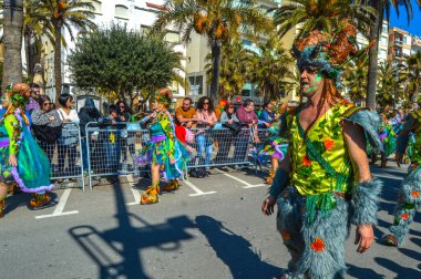 Lloret de Mar Karnavalı, Karnaval Costa Brava Sud, İspanya, 2020