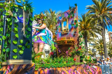 Lloret de Mar Karnavalı, Karnaval Costa Brava Sud, İspanya, 2020