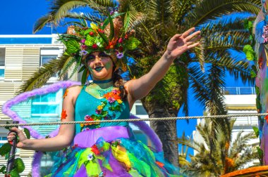 Lloret de Mar Karnavalı, Karnaval Costa Brava Sud, İspanya, 2020