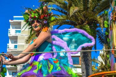 Lloret de Mar Karnavalı, Karnaval Costa Brava Sud, İspanya, 2020