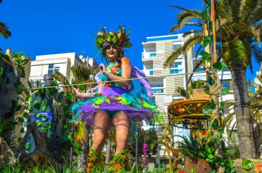 Lloret de Mar Karnavalı, Karnaval Costa Brava Sud, İspanya, 2020