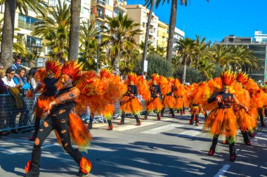 Lloret de Mar Karnavalı, Karnaval Costa Brava Sud, İspanya, 2020