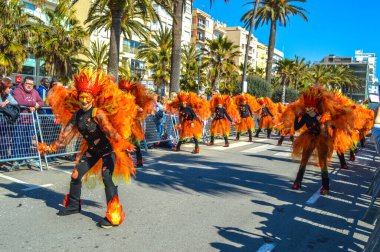 Lloret de Mar Karnavalı, Karnaval Costa Brava Sud, İspanya, 2020