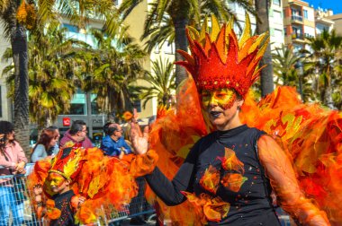 Lloret de Mar Karnavalı, Karnaval Costa Brava Sud, İspanya, 2020