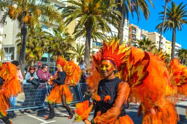 Lloret de Mar Karnavalı, Karnaval Costa Brava Sud, İspanya, 2020
