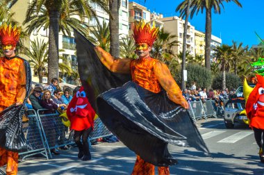 Lloret de Mar Karnavalı, Karnaval Costa Brava Sud, İspanya, 2020