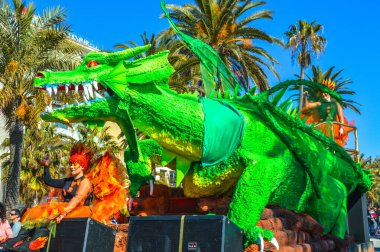 Lloret de Mar Karnavalı, Karnaval Costa Brava Sud, İspanya, 2020