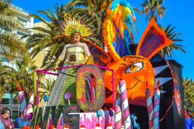 Lloret de Mar Karnavalı, Karnaval Costa Brava Sud, İspanya, 2020