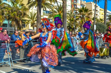 Lloret de Mar Karnavalı, Karnaval Costa Brava Sud, İspanya, 2020