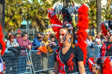 Lloret de Mar Karnavalı, Karnaval Costa Brava Sud, İspanya, 2020