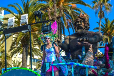 Lloret de Mar Karnavalı, Karnaval Costa Brava Sud, İspanya, 2020