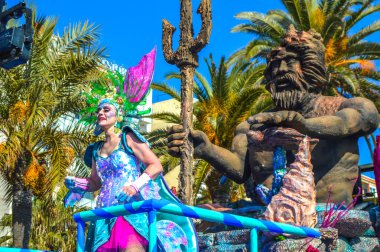 Lloret de Mar Karnavalı, Karnaval Costa Brava Sud, İspanya, 2020