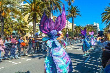 Lloret de Mar Karnavalı, Karnaval Costa Brava Sud, İspanya, 2020