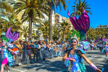 Lloret de Mar Karnavalı, Karnaval Costa Brava Sud, İspanya, 2020