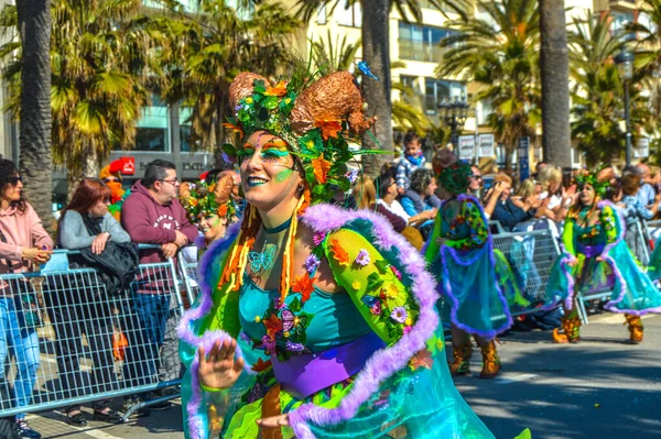 Lloret de Mar Karnavalı, Karnaval Costa Brava Sud, İspanya, 2020