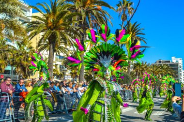 Lloret de Mar Karnavalı, Karnaval Costa Brava Sud, İspanya, 2020