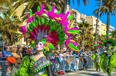 Lloret de Mar Karnavalı, Karnaval Costa Brava Sud, İspanya, 2020