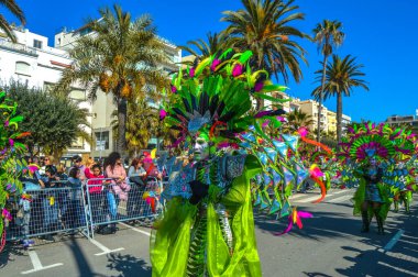 Lloret de Mar Karnavalı, Karnaval Costa Brava Sud, İspanya, 2020