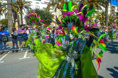 Lloret de Mar Karnavalı, Karnaval Costa Brava Sud, İspanya, 2020
