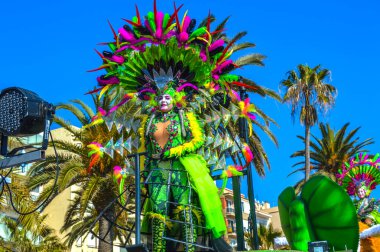 Lloret de Mar Karnavalı, Karnaval Costa Brava Sud, İspanya, 2020