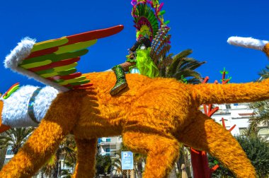 Lloret de Mar Karnavalı, Karnaval Costa Brava Sud, İspanya, 2020