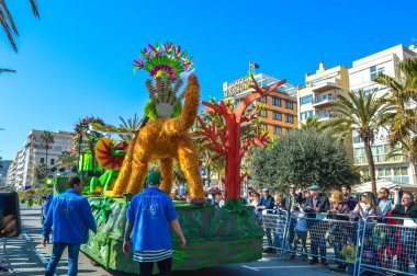 Lloret de Mar Karnavalı, Karnaval Costa Brava Sud, İspanya, 2020