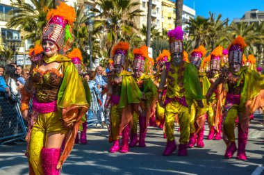 Lloret de Mar Karnavalı, Karnaval Costa Brava Sud, İspanya, 2020