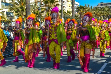 Lloret de Mar Karnavalı, Karnaval Costa Brava Sud, İspanya, 2020