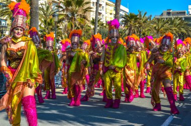 Lloret de Mar Karnavalı, Karnaval Costa Brava Sud, İspanya, 2020