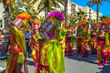 Lloret de Mar Karnavalı, Karnaval Costa Brava Sud, İspanya, 2020