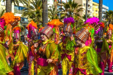 Lloret de Mar Karnavalı, Karnaval Costa Brava Sud, İspanya, 2020