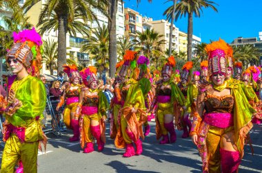 Lloret de Mar Karnavalı, Karnaval Costa Brava Sud, İspanya, 2020