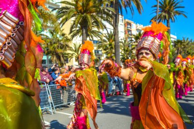 Lloret de Mar Karnavalı, Karnaval Costa Brava Sud, İspanya, 2020