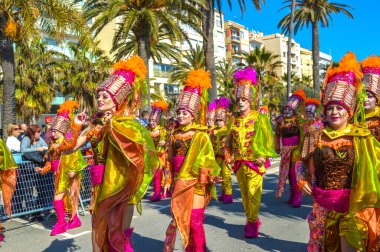 Lloret de Mar Karnavalı, Karnaval Costa Brava Sud, İspanya, 2020