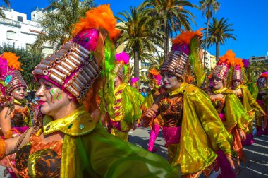 Lloret de Mar Karnavalı, Karnaval Costa Brava Sud, İspanya, 2020