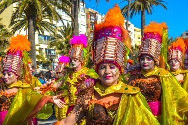 Lloret de Mar Karnavalı, Karnaval Costa Brava Sud, İspanya, 2020