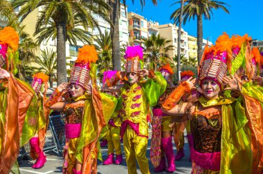 Lloret de Mar Karnavalı, Karnaval Costa Brava Sud, İspanya, 2020