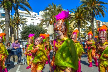 Lloret de Mar Karnavalı, Karnaval Costa Brava Sud, İspanya, 2020