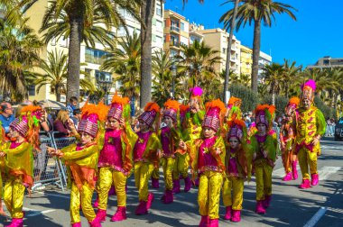 Lloret de Mar Karnavalı, Karnaval Costa Brava Sud, İspanya, 2020